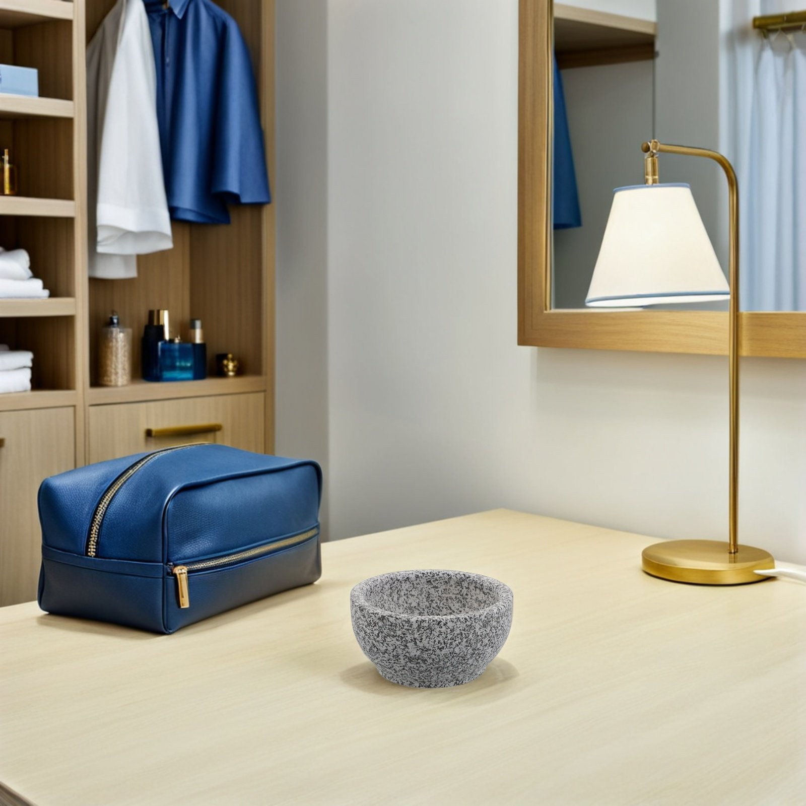 Home Fragrance Usa - ถ้วยหินกระจายกลิ่นน้ำมันหอมระเหยสำหรับซาวน่า ชามอโรมาเธอราพีธรรมชาติ เพิ่มประสบการณ์ซาวน่าสปาที่บ้าน หินหอมระเหยทนความร้อน