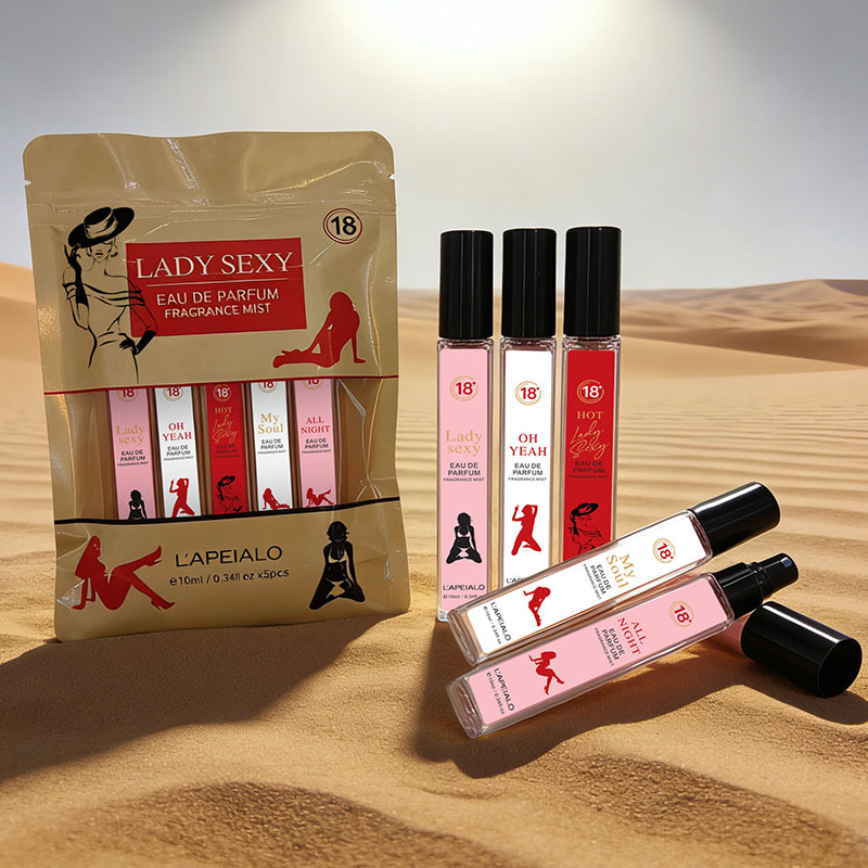 Home Fragrance Gift - สเปรย์ปรับอากาศแบบพกพา ชุด 6 ชิ้น น้ำหอมปรับอากาศในห้อง กลิ่นหอมติดทนนาน