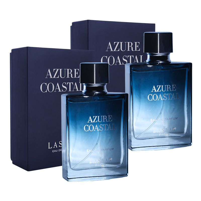 Home Fragrance Gift - น้ำหอมผู้ชาย LASTAR, 2 ขวด รวม 100