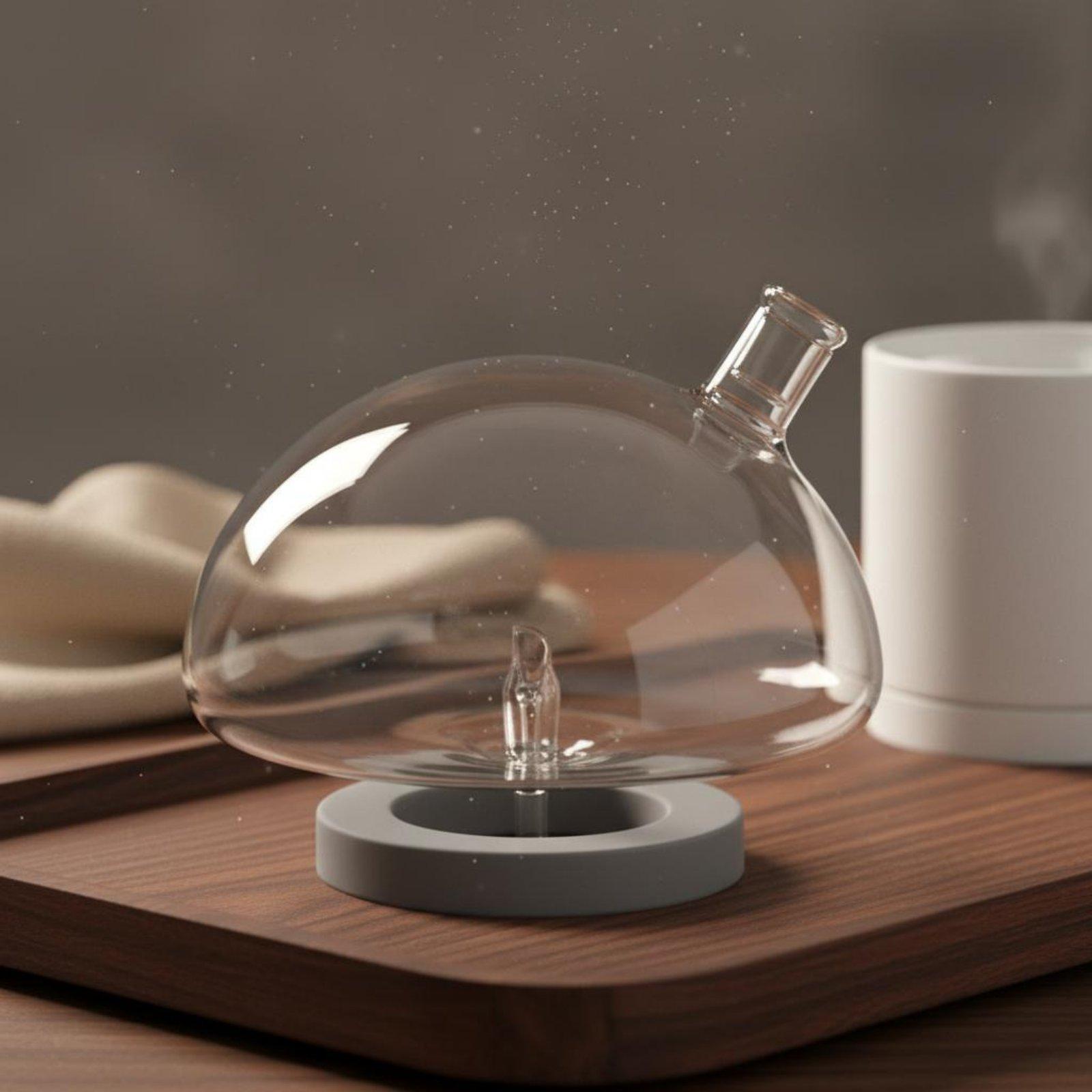 Home Fragrance Usa - ขวดดิฟฟิวเซอร์แบบแก้ว ใช้แทนได้กับเครื่องกระจายกลิ่นแบบไม่ใช้น้ำ สำหรับน้ำหอมปรับอากาศในบ้าน