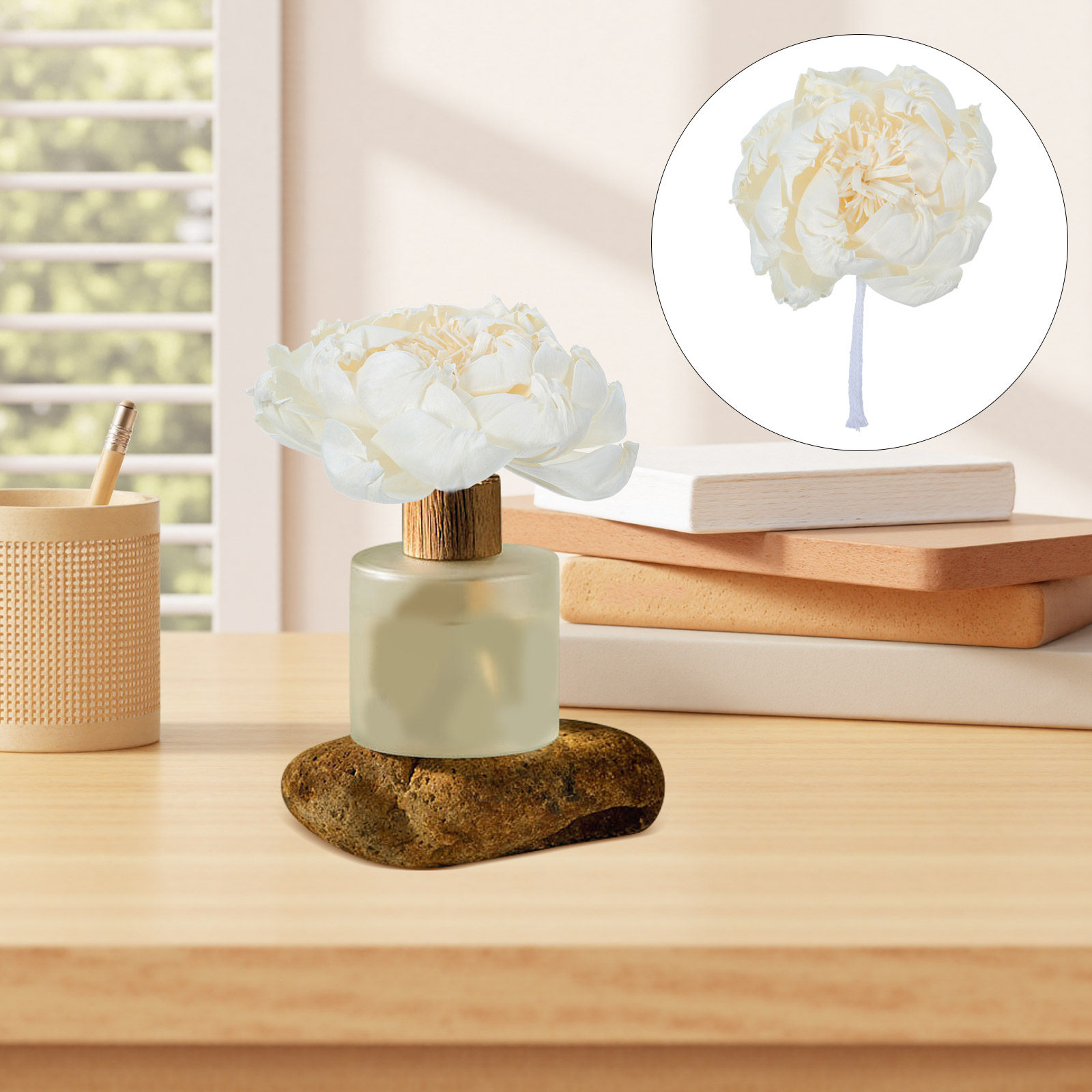 เครื่องกระจายกลิ่นหอมดอกโบตั๋น - Home Fragrance Usa บทวิจารณ์และราคา
