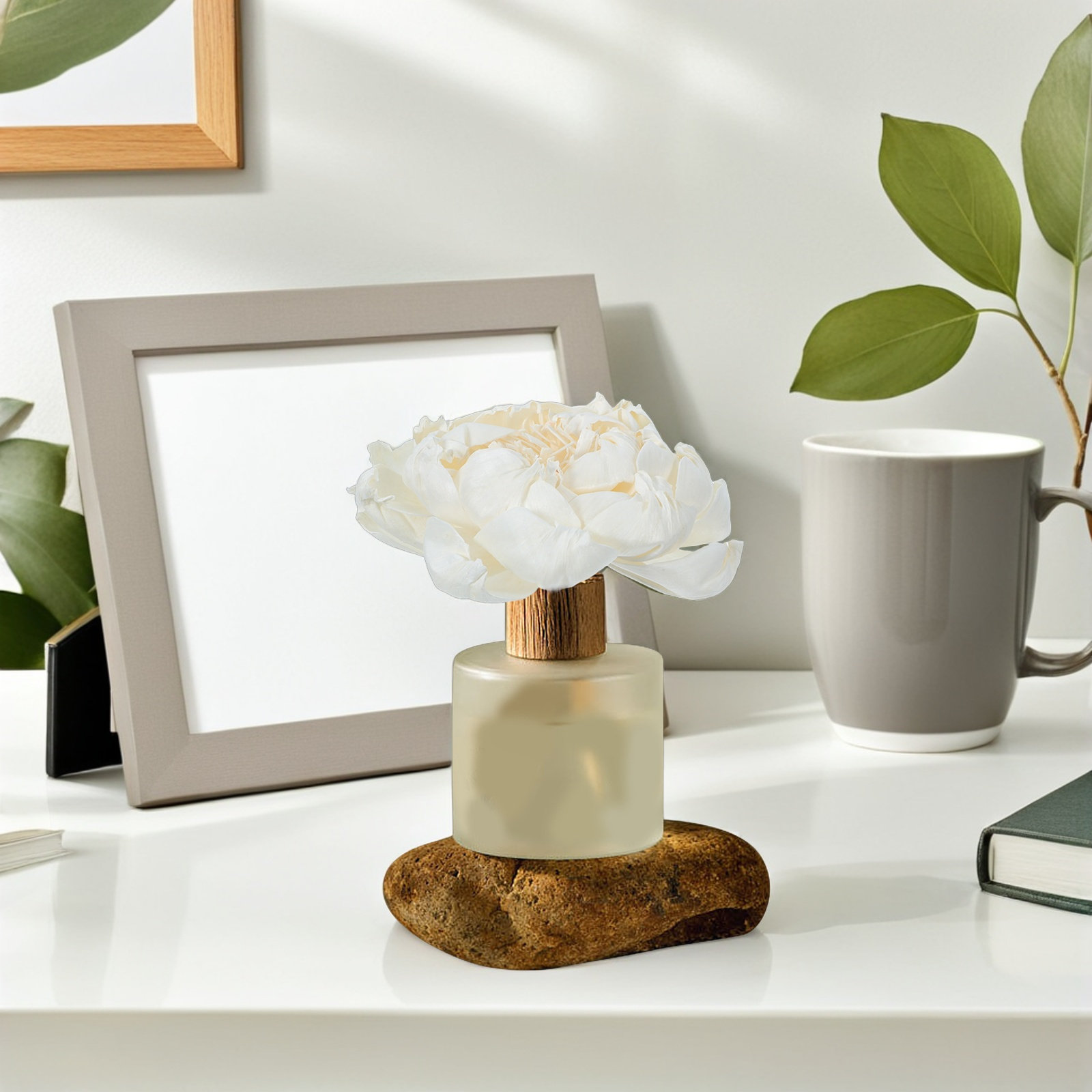 เครื่องกระจายกลิ่นหอมดอกโบตั๋น - Home Fragrance Usa บทวิจารณ์และราคา