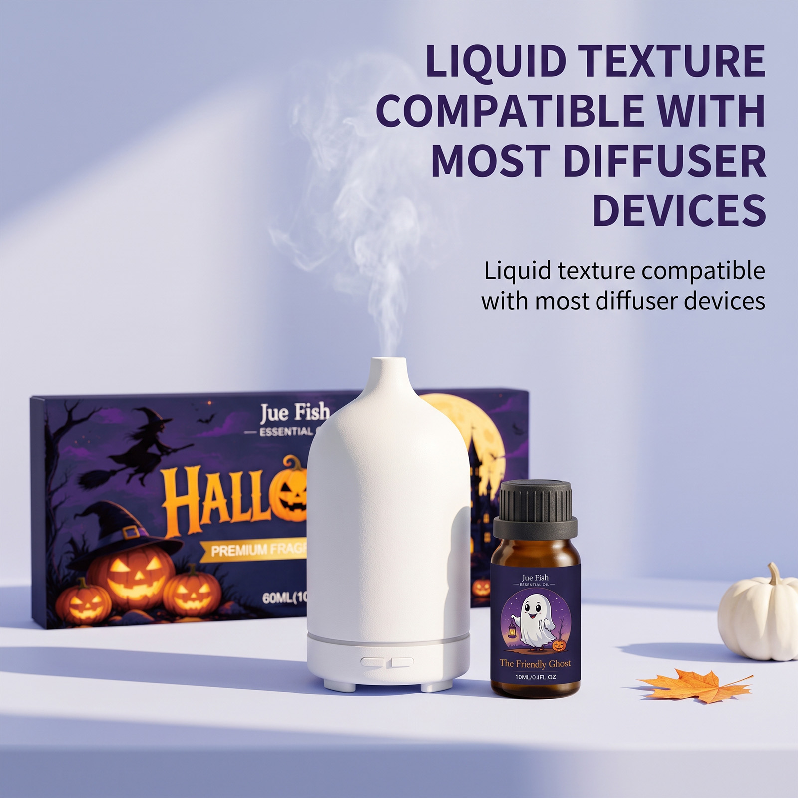ชุดน้ำมันหอมระเหยฮาโลวีน สารสก - Home Fragrance Usa บทวิจารณ์และราคา
