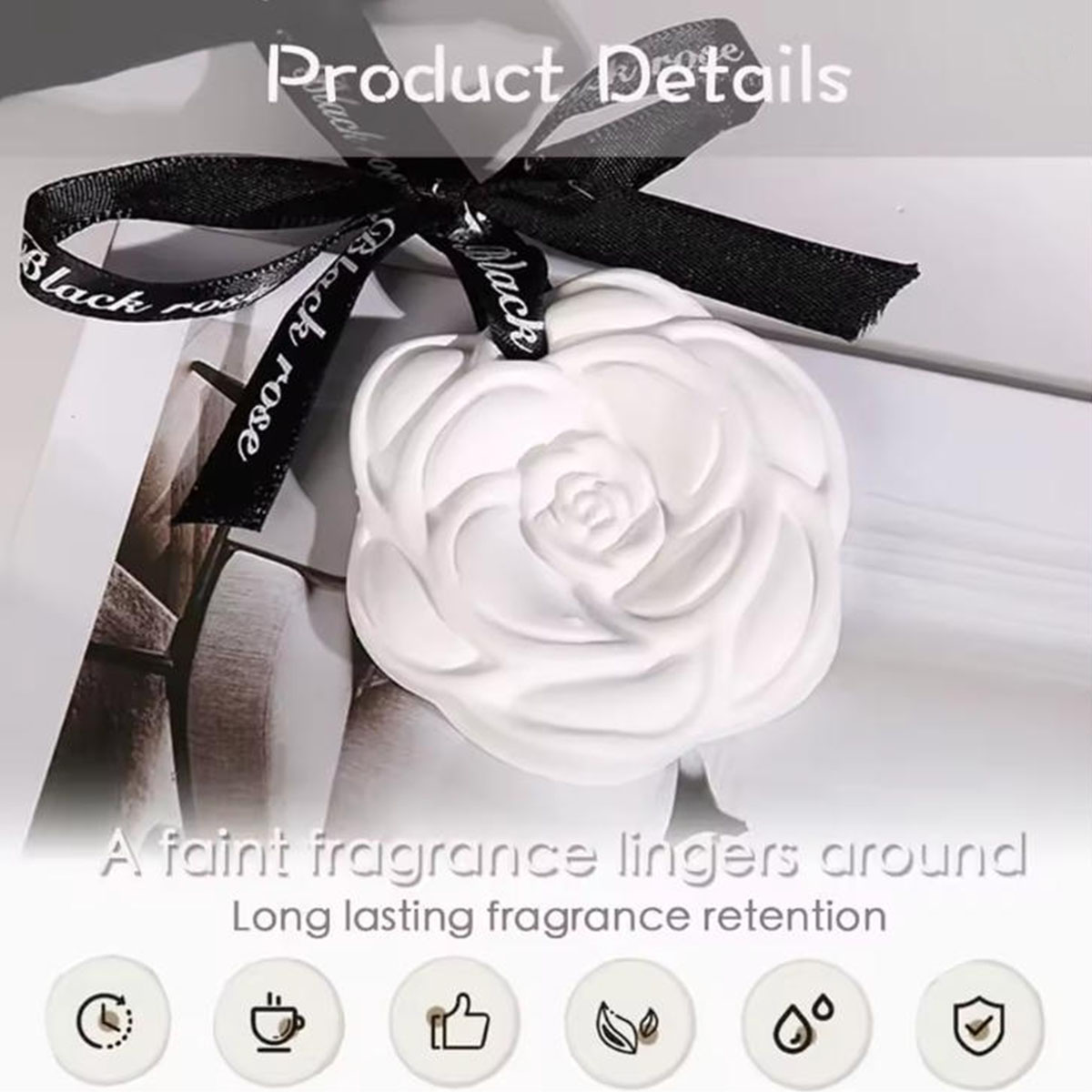 แผ่นหอมกลิ่นดอกคามิเลีย 1/3/5/ - Home Fragrance Oud บทวิจารณ์และราคา