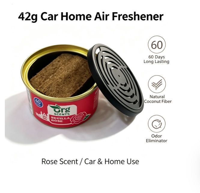 น้ำหอมปรับอากาศในรถยนต์แบบแข็ง - Home Fragrance Best บทวิจารณ์และราคา