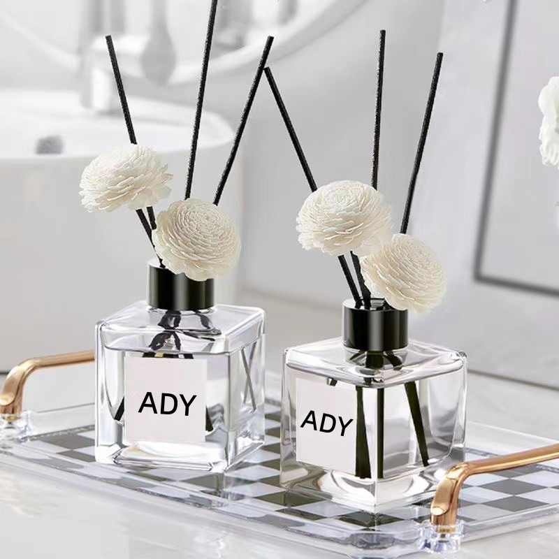 น้ำมันหอมระเหยสำหรับกระจายกลิ่ - Home Fragrance Logo บทวิจารณ์และราคา