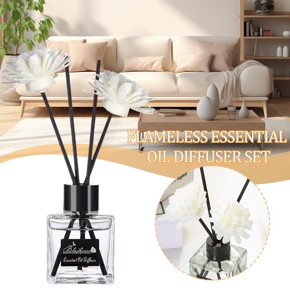 น้ำมันหอมระเหยสำหรับกระจายกลิ่ - Home Fragrance Logo บทวิจารณ์และราคา