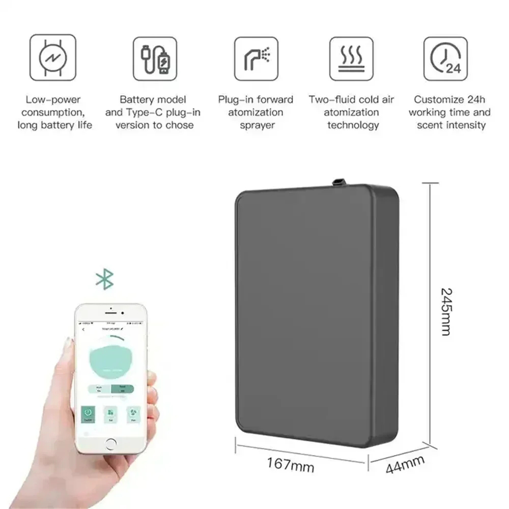 ความจุ 500ML กลิ่นหอม Diffuser - Home Fragrance Logo บทวิจารณ์และราคา
