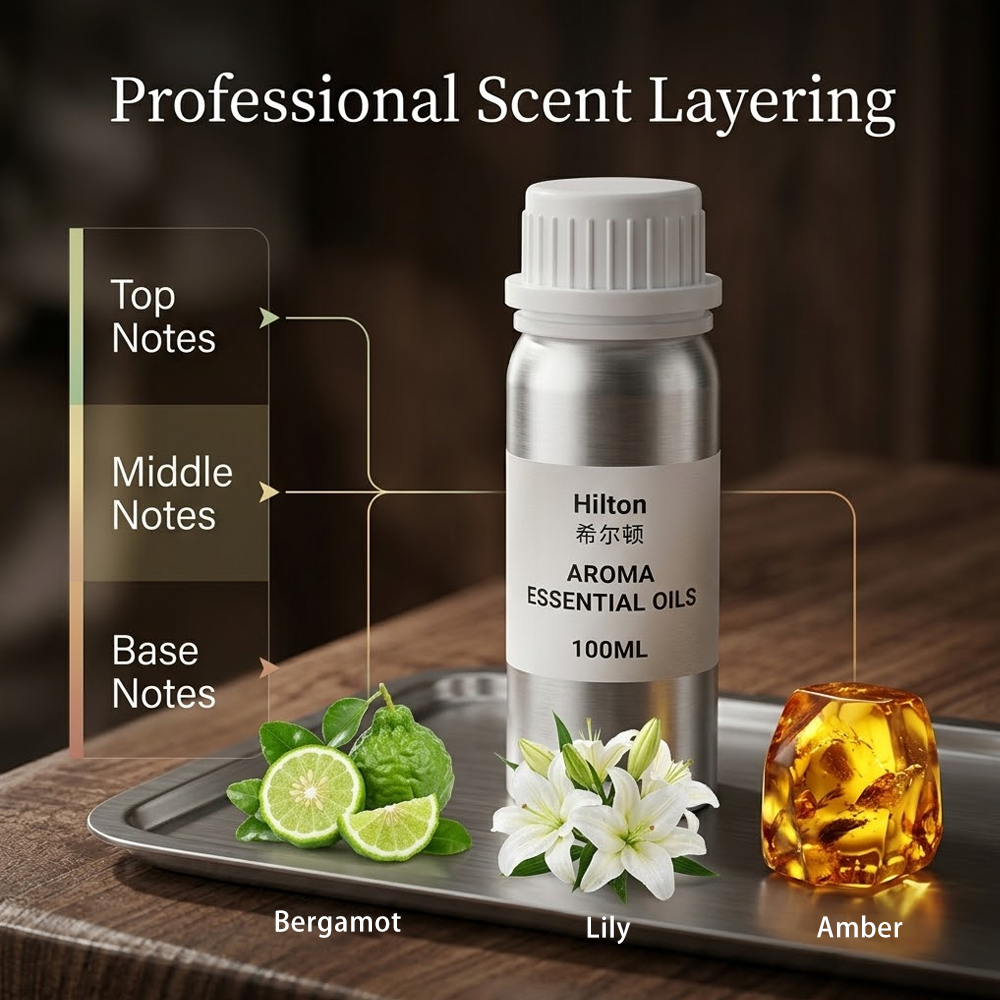 น้ำมันหอมระเหยสำหรับโรงแรม 100 - Home Fragrance Best บทวิจารณ์และราคา