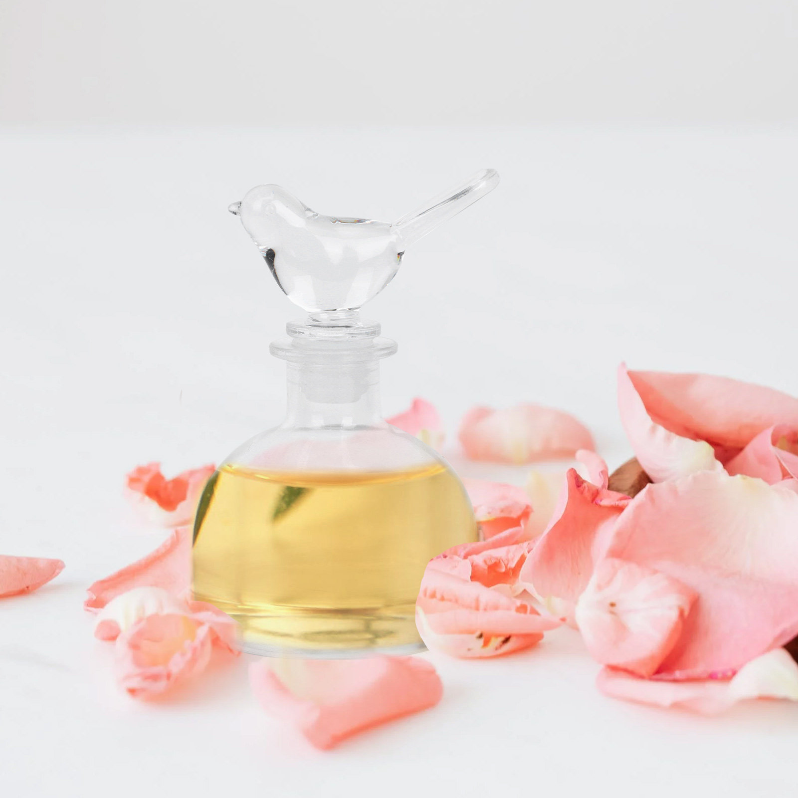 ขวดน้ำหอมแก้วดีไซน์เรียบหรู 2  - Home Fragrance Usa บทวิจารณ์และราคา