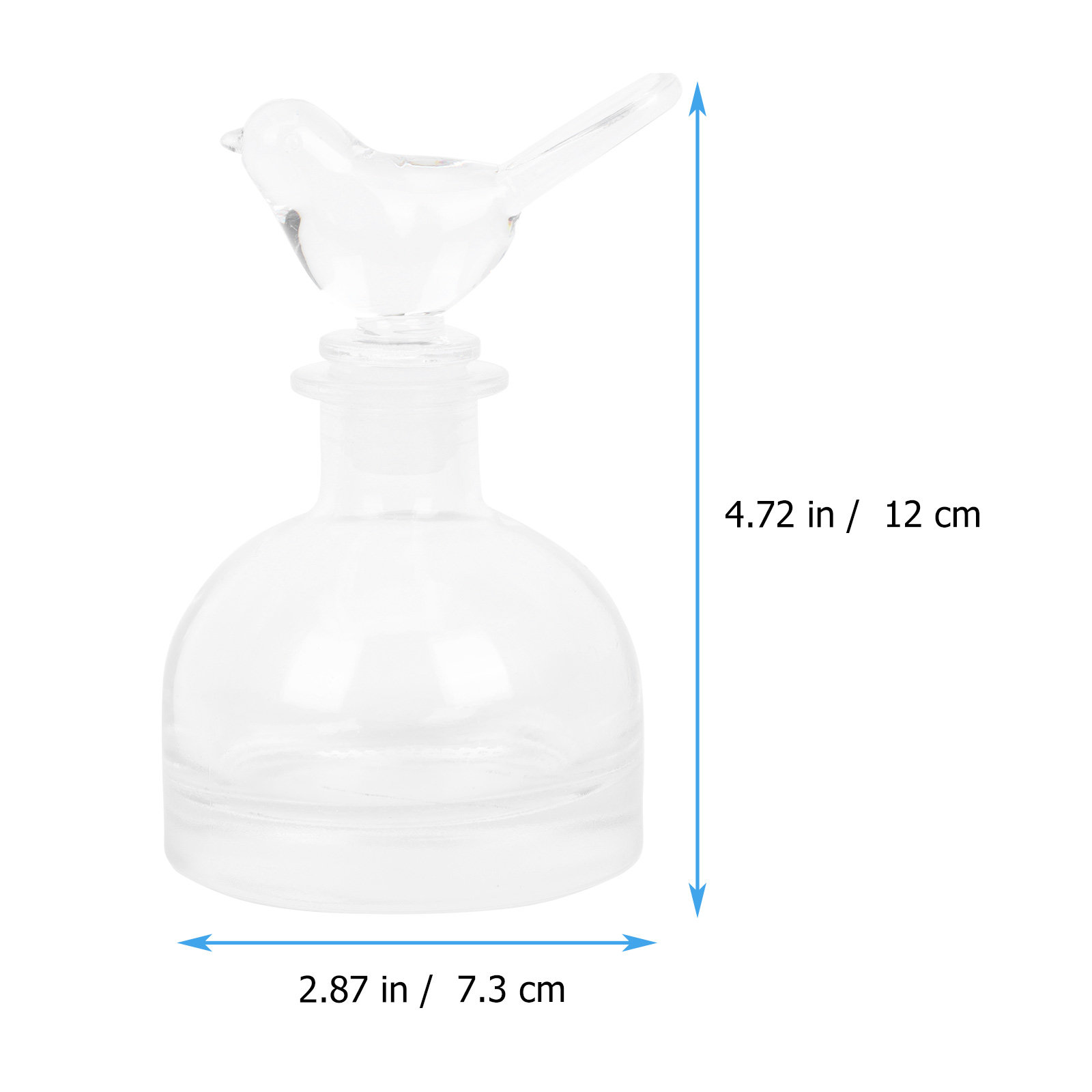 ขวดน้ำหอมแก้วดีไซน์เรียบหรู 2  - Home Fragrance Usa บทวิจารณ์และราคา