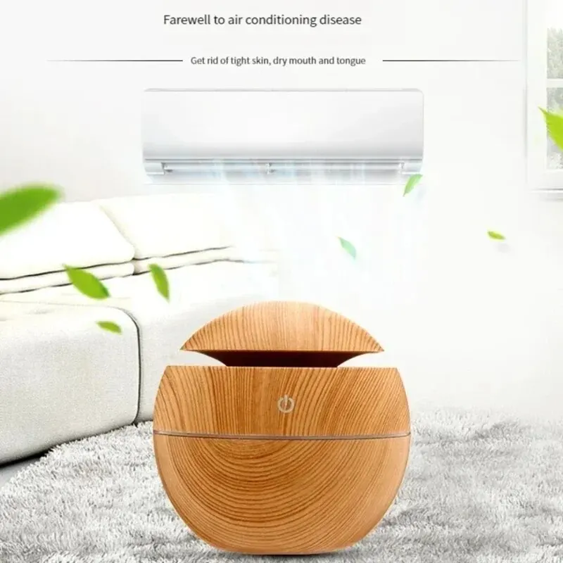 USB อัลตราโซนิก Cool Mist Spra - Home Fragrance Oud บทวิจารณ์และราคา