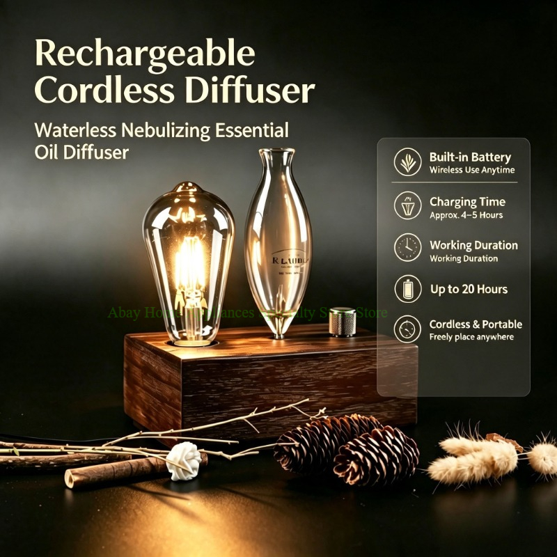เครื่องพ่นไอน้ำมันหอมระเหยแบบไ - Home Fragrance Oud บทวิจารณ์และราคา