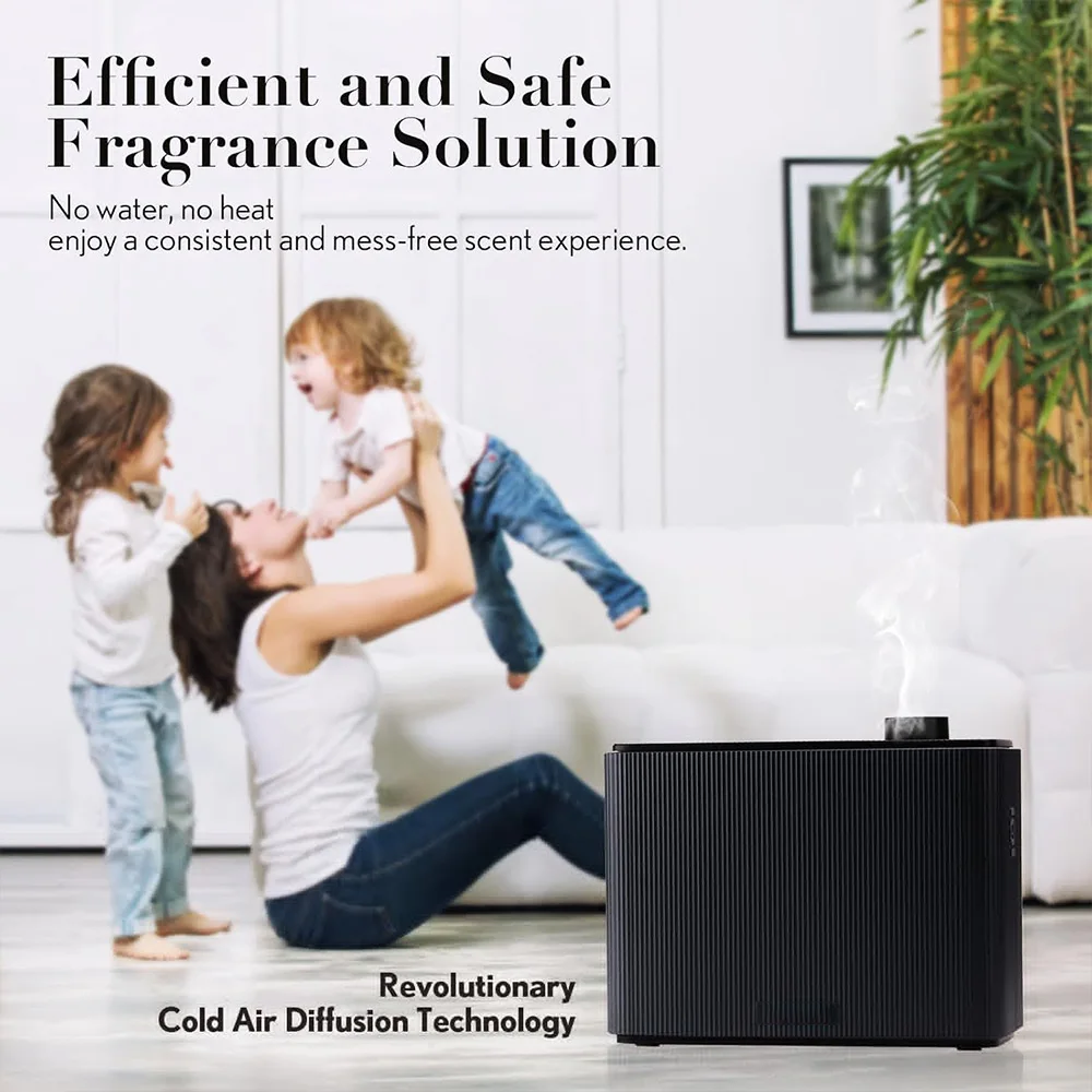 เครื่องกระจายกลิ่นหอม NAMSTE 8 - Home Fragrance Best บทวิจารณ์และราคา