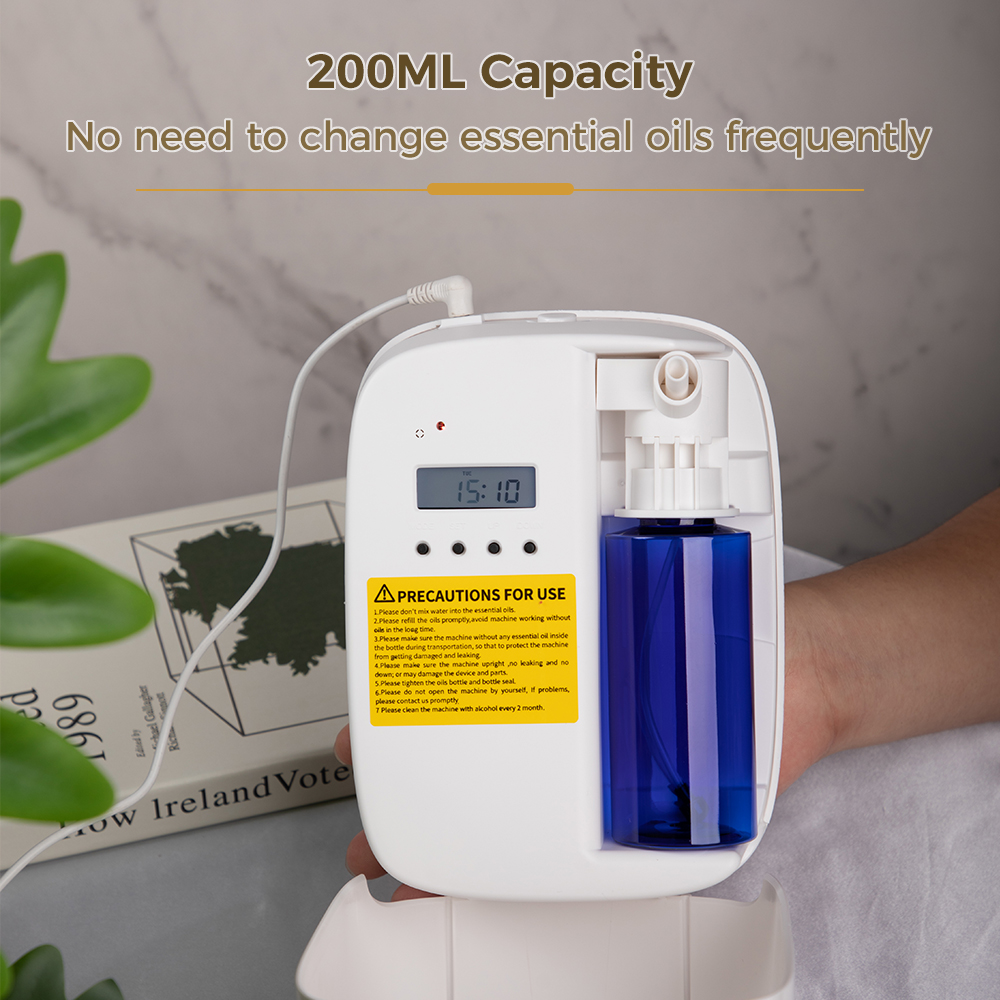 เครื่องกระจายกลิ่นอโรมา 1000 ล - Home Fragrance Logo บทวิจารณ์และราคา